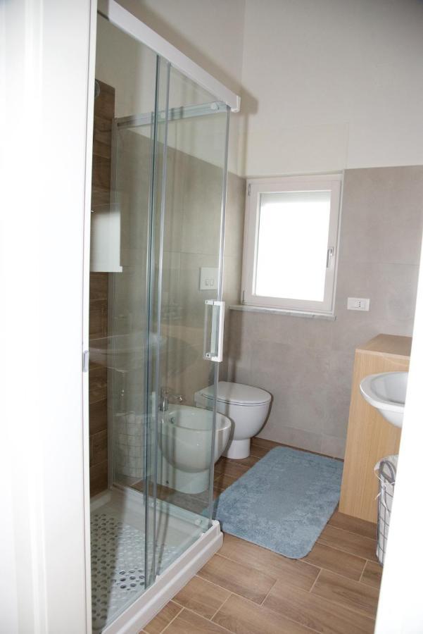Lo Scorcio Sul Mare Apartment Marina di San Vito Luaran gambar