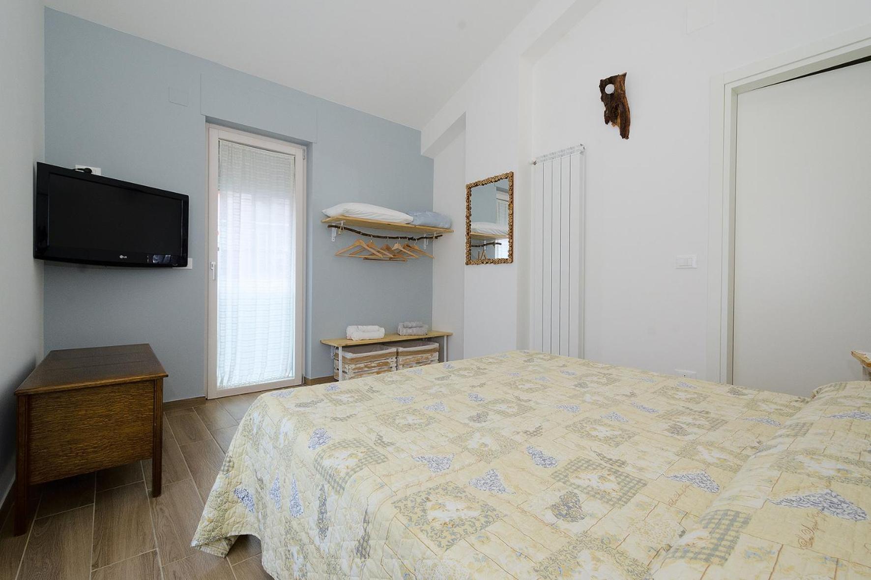 Lo Scorcio Sul Mare Apartment Marina di San Vito Luaran gambar
