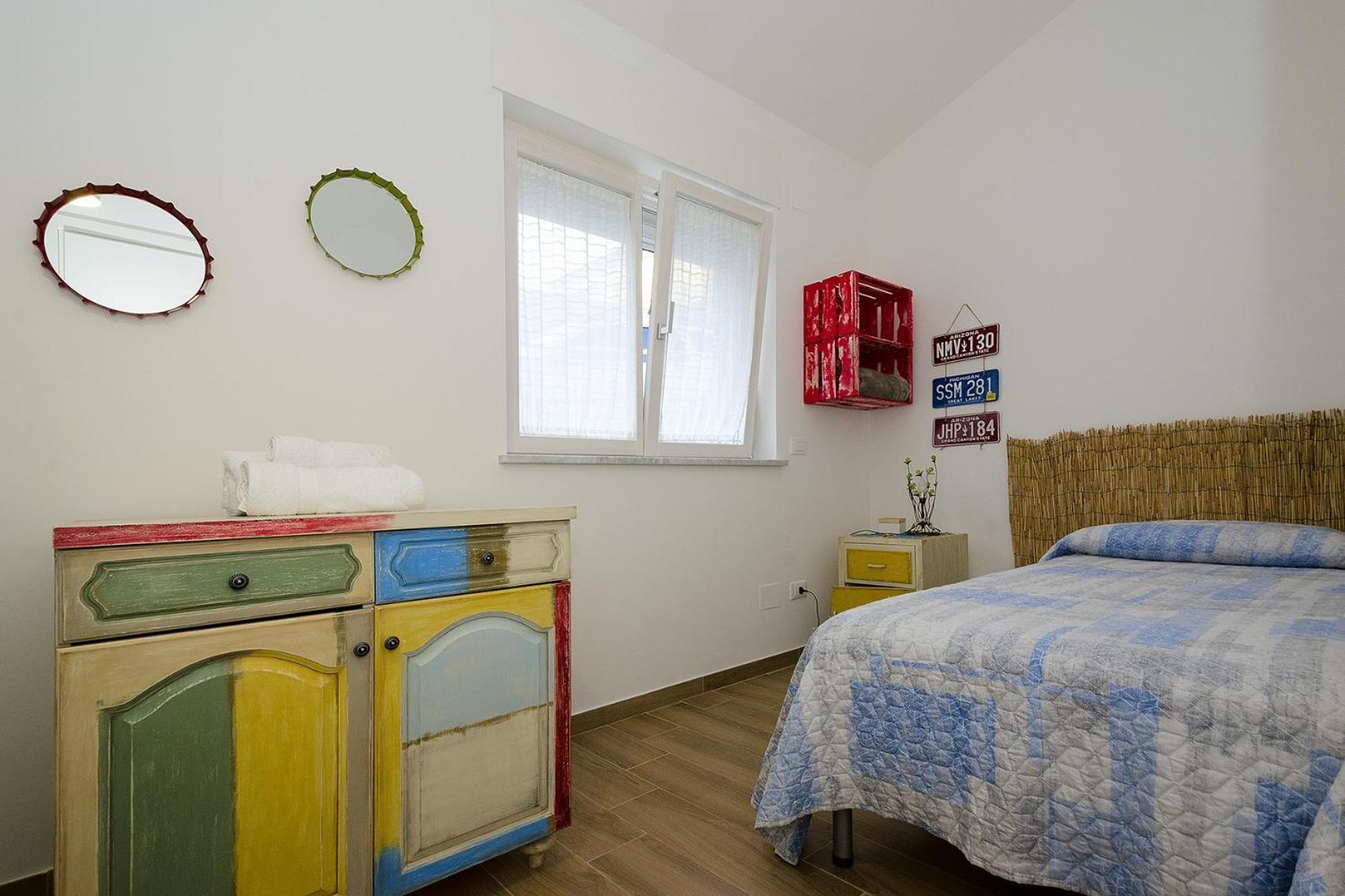 Lo Scorcio Sul Mare Apartment Marina di San Vito Luaran gambar