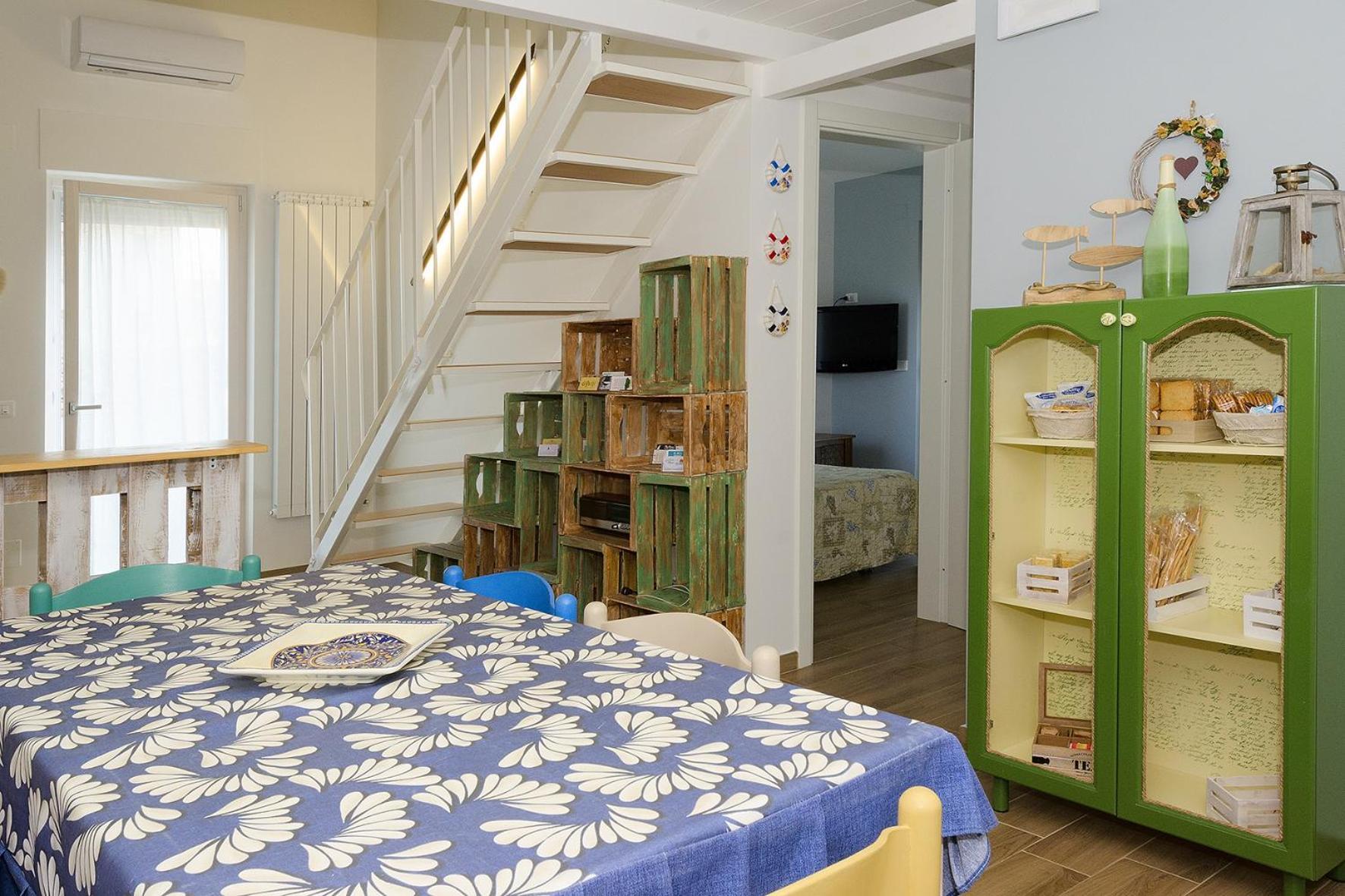 Lo Scorcio Sul Mare Apartment Marina di San Vito Luaran gambar